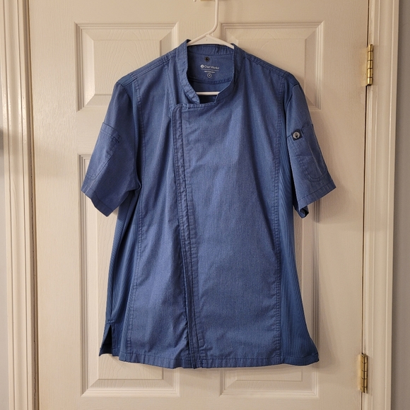 Chef Works Men's Springfield Chef Coat - Picture 5 of 8